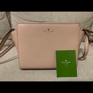 Kate Spade Pink Leather Shoulder Bag